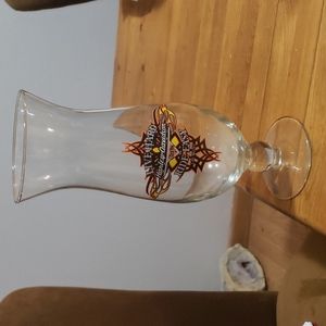 Harley-Davidson Cafe Hurricane Glass Las Vegas EUC